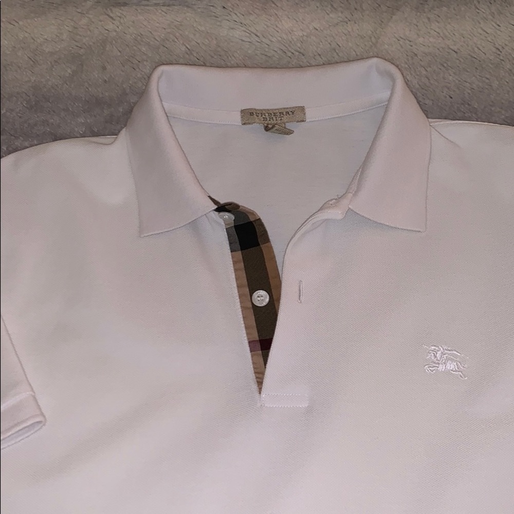 Burberry SS Polo Shirt - Picture 2 of 3